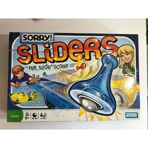 Parker Brothers Sorry! Sliders The Aim Slide & Score Target Game Complete